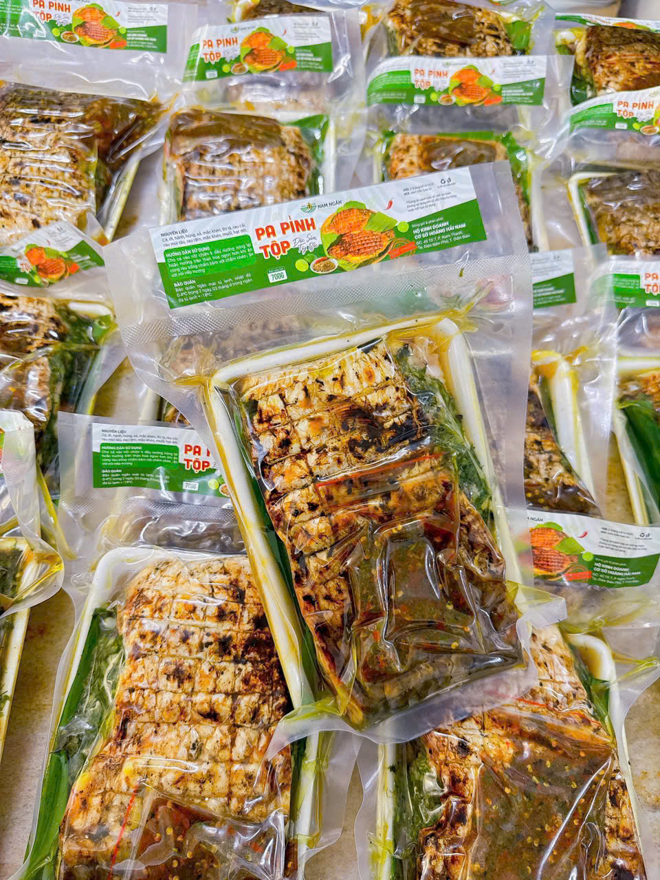 PA PỈNH TỘP - CÁ NƯỚNG