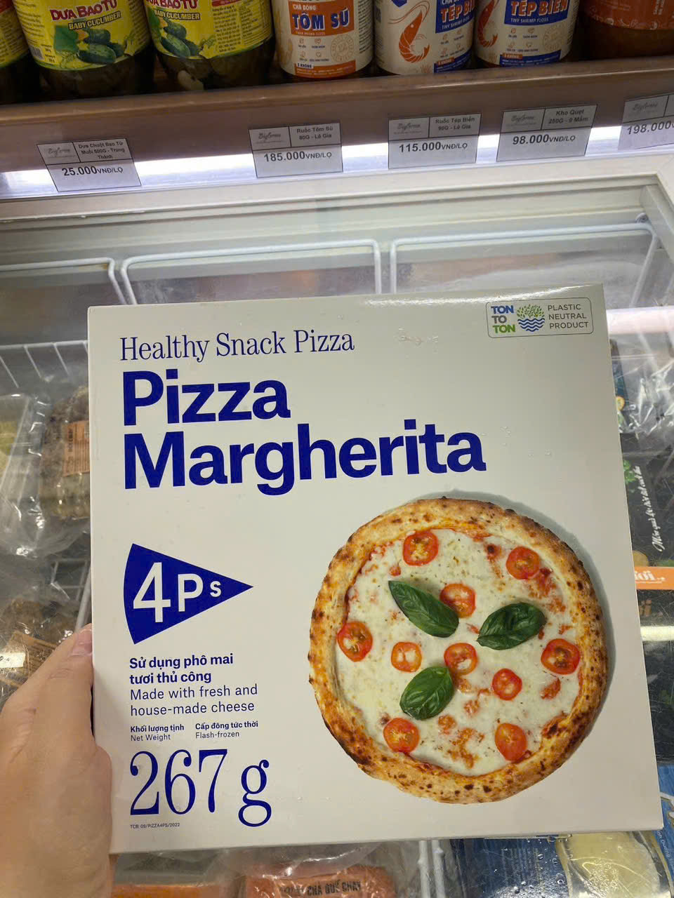 Pizza Margherita