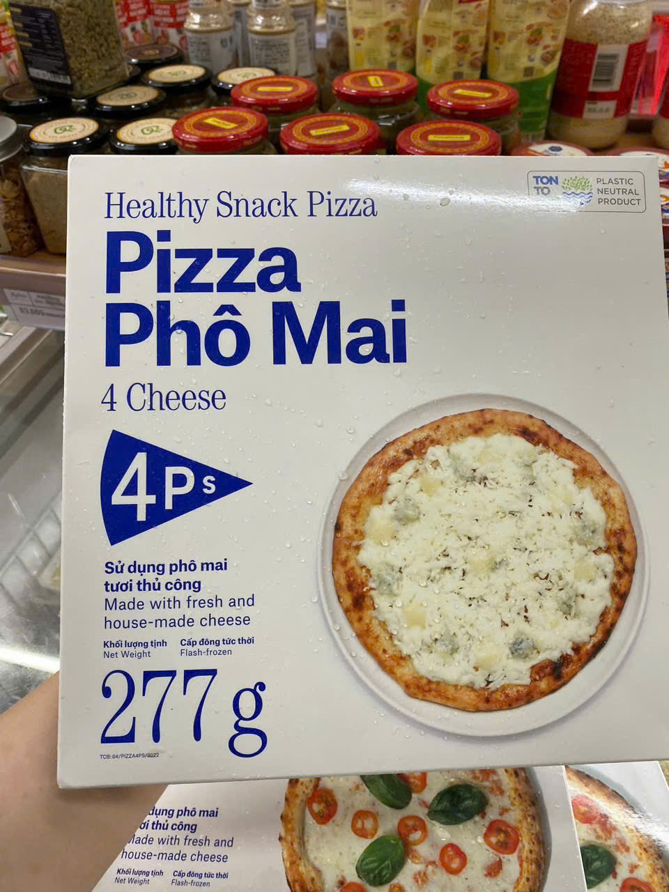 Pizza phomai 4 Cheese