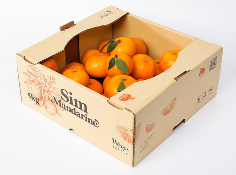 Quýt Sim cơ bản thùng 5kg