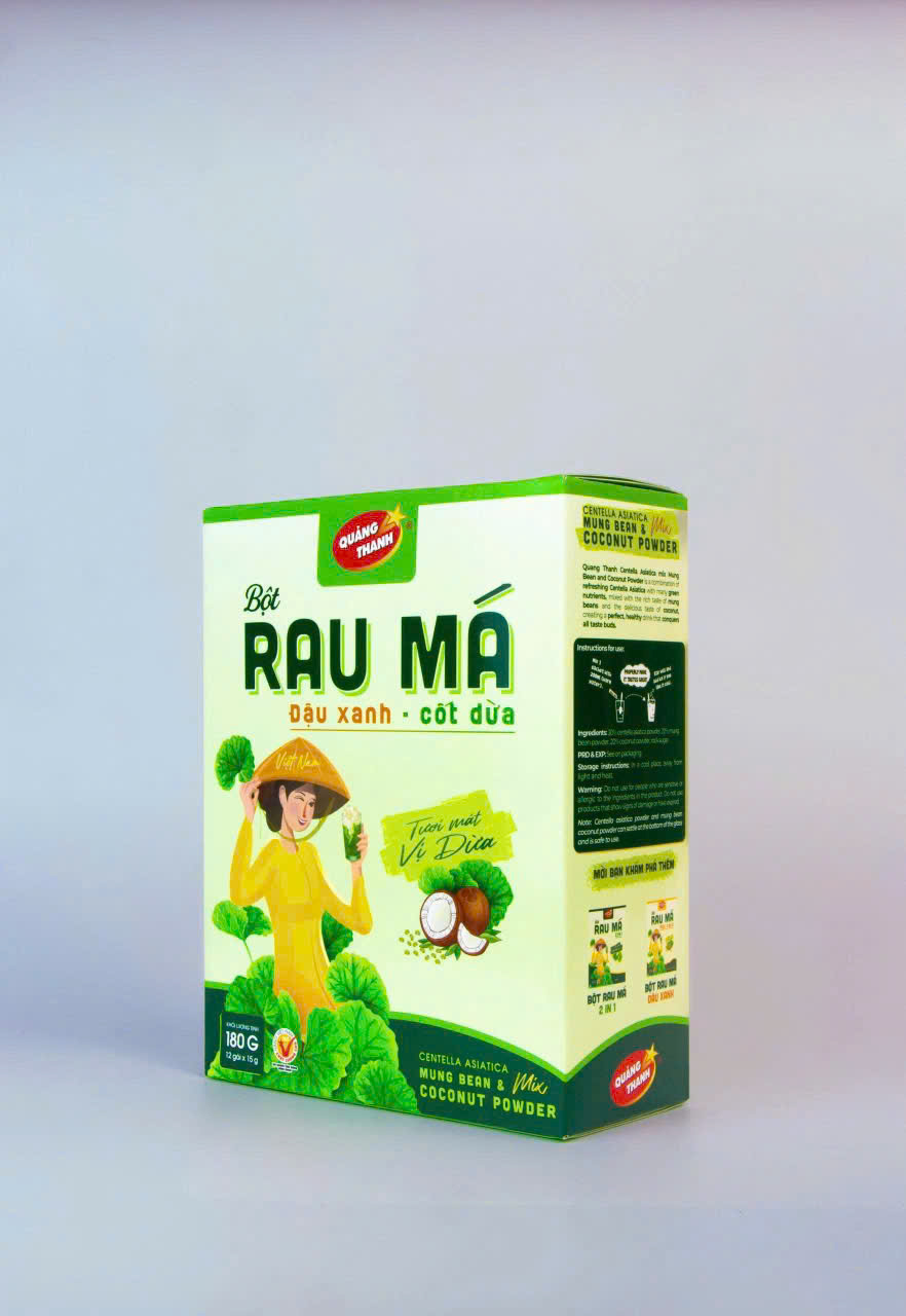 Rau Má Đậu Xanh Cốt Dừa