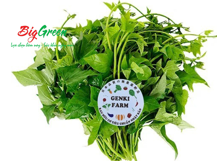 Rau lang hữu cơ genki túi 300g