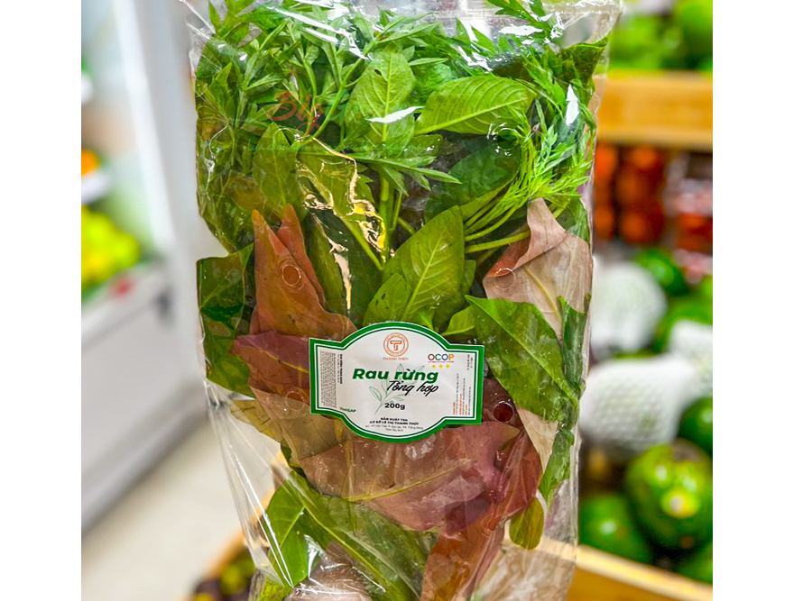 Rau Rừng Tổng Hợp Thanh Thúy - 200g