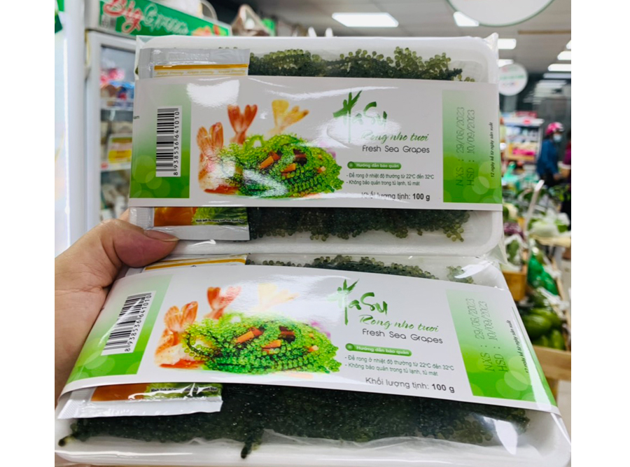 Rong nho tươi 100g