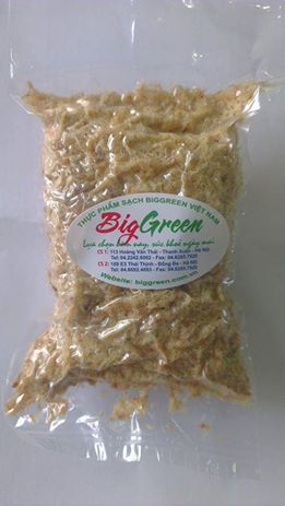 Ruốc thịt heo sạch