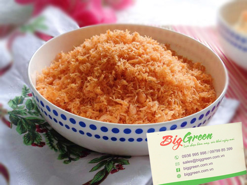 Ruốc Cá Hồi nguyên chất