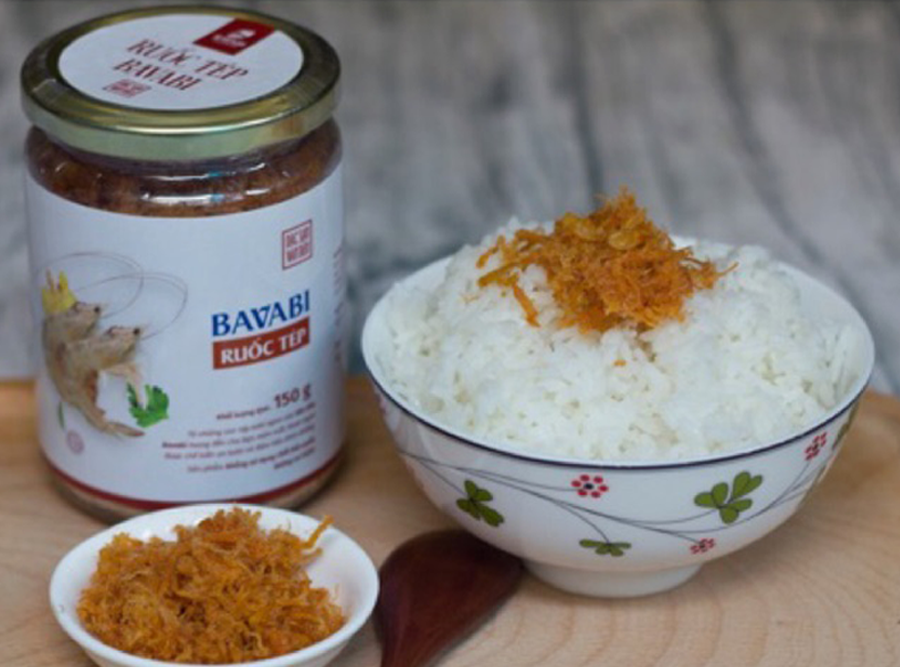 Ruốc Tép BAVABI 120g