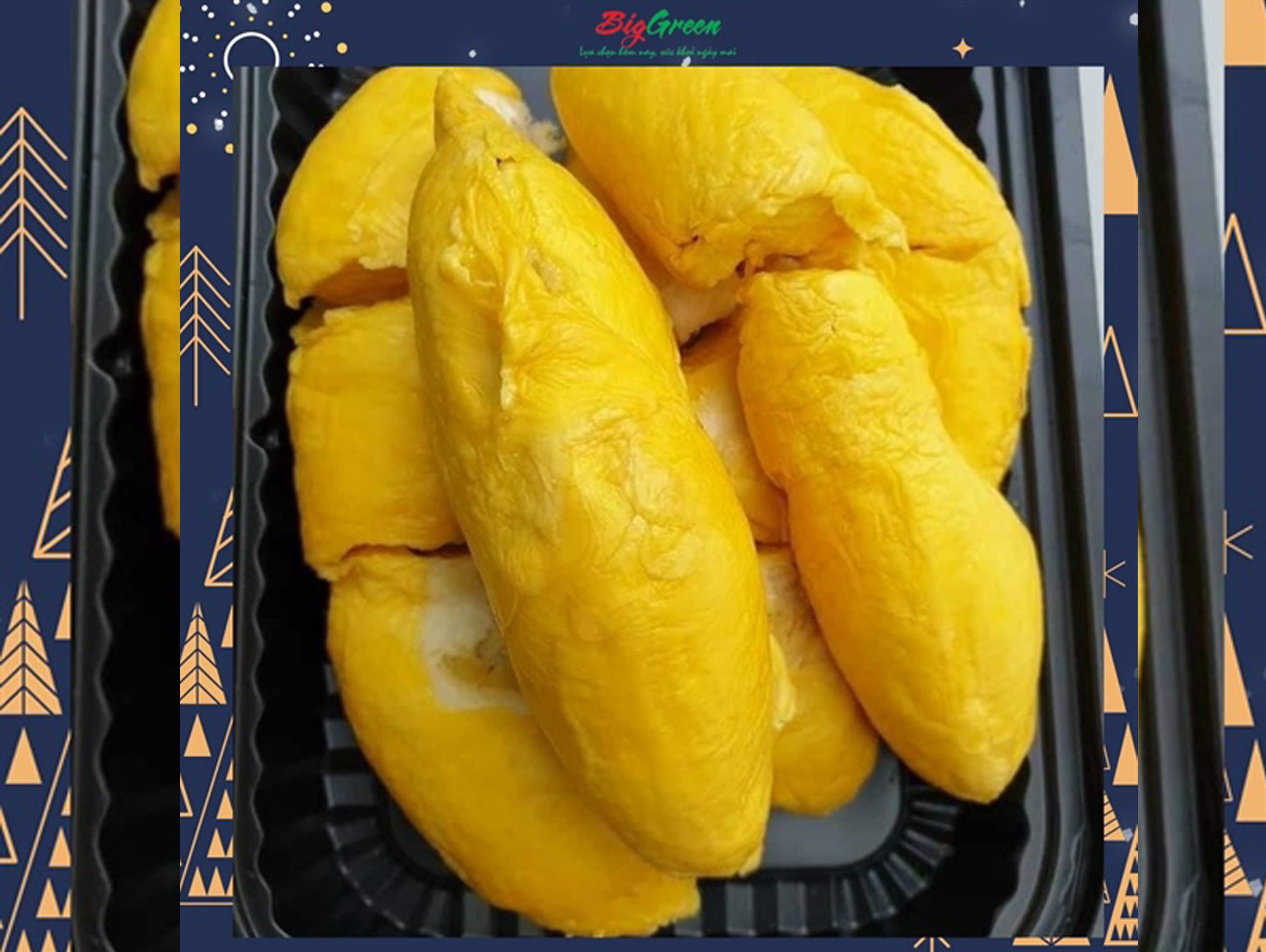 Sầu riêng ruột Ri6 tươi