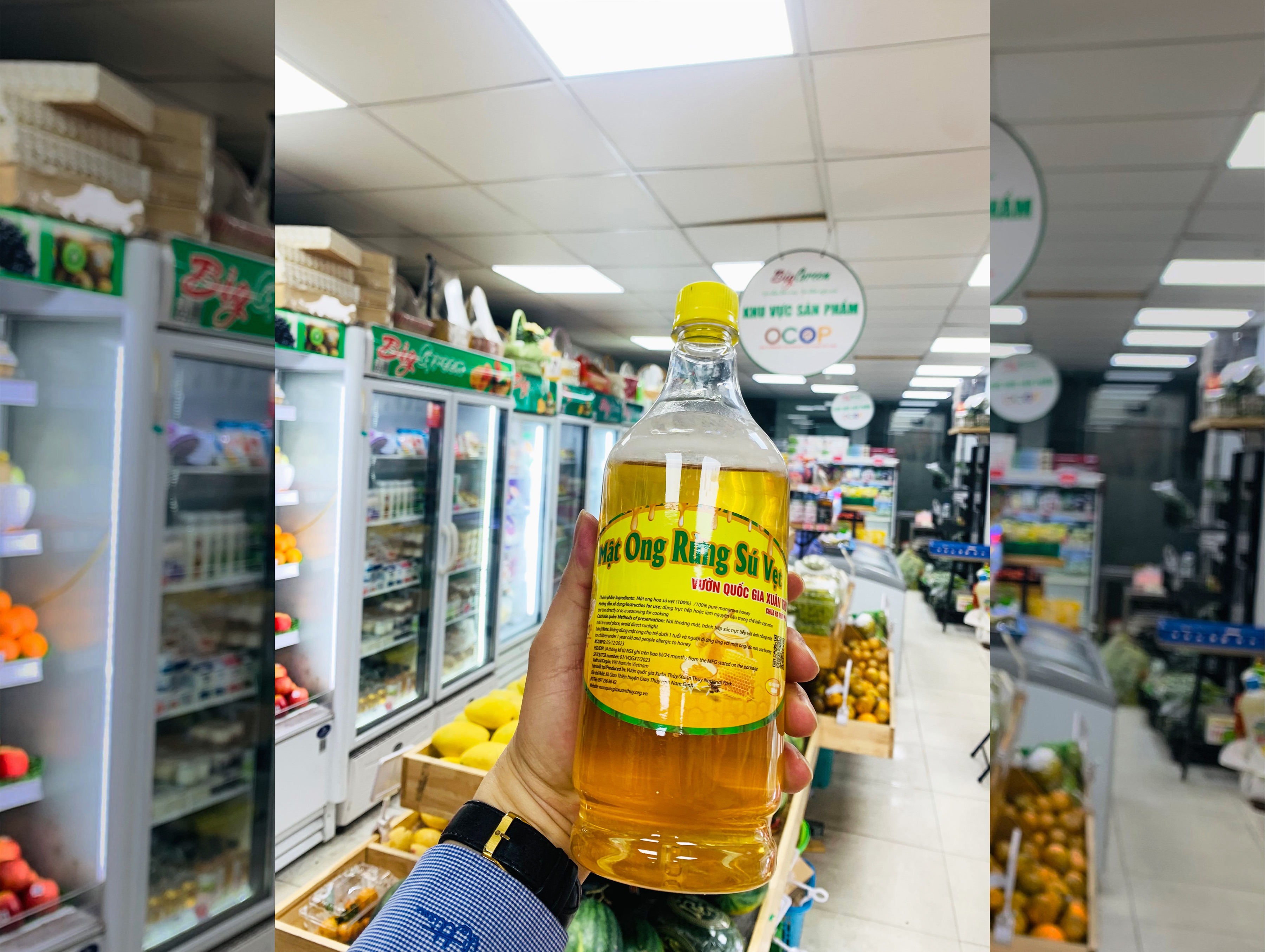 Mật Ong Sú Vẹt vườn QG Xuân Thuỷ