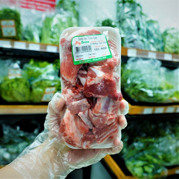 Sườn Lợn Thảo Quế (Kg)