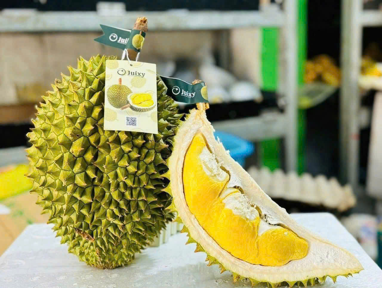 Sầu Riêng Ri6 Juixy