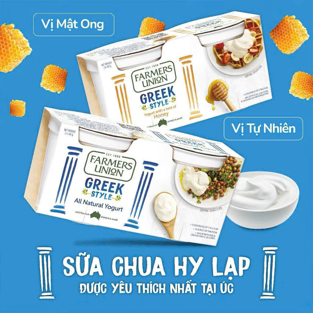 Sữa Chua Hy Lạp Greek 140g