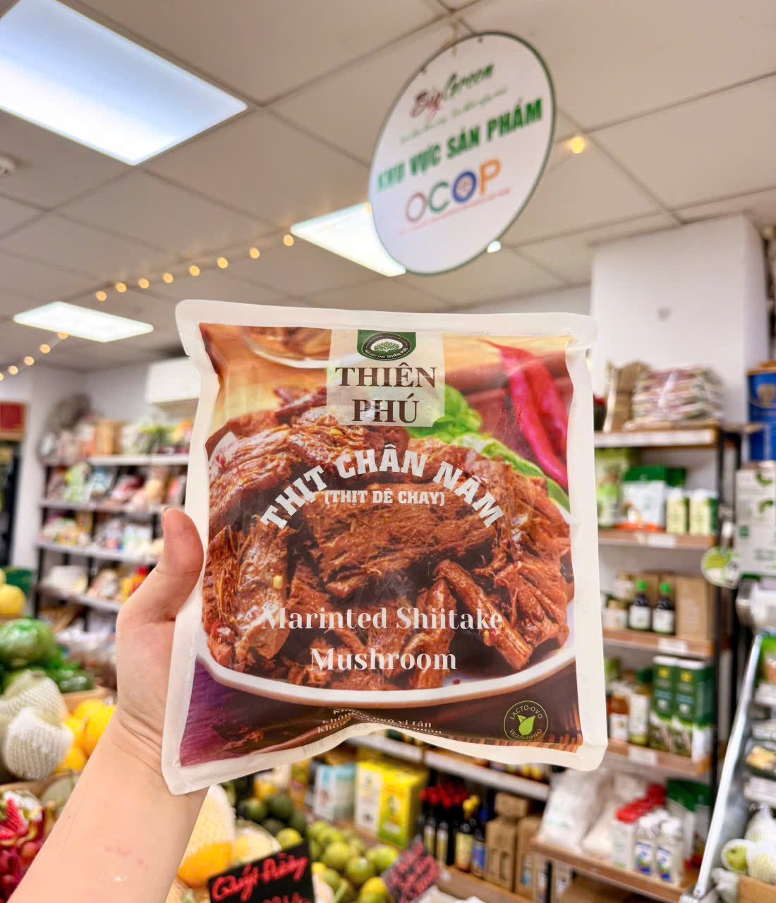 Thịt Chân Nấm Chay Thiên Phú