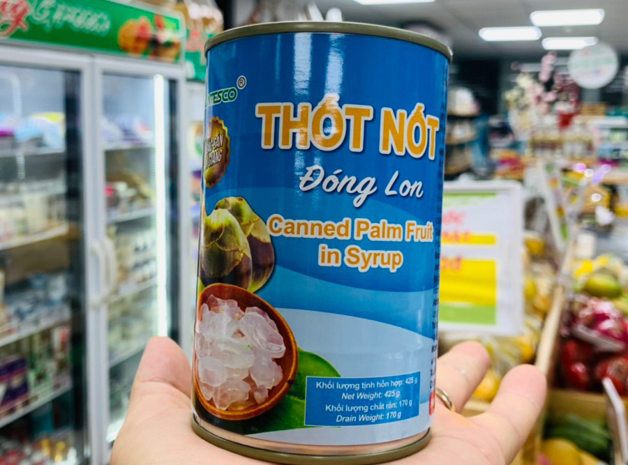 Thốt nốt đóng lon