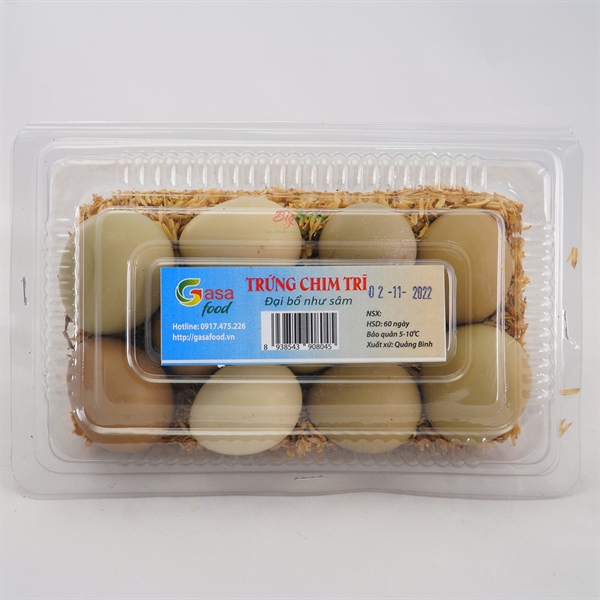 Trứng chim trĩ