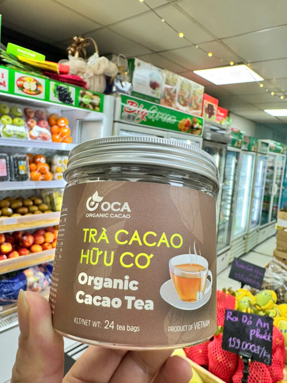 Trà Cacao Hữu cơ