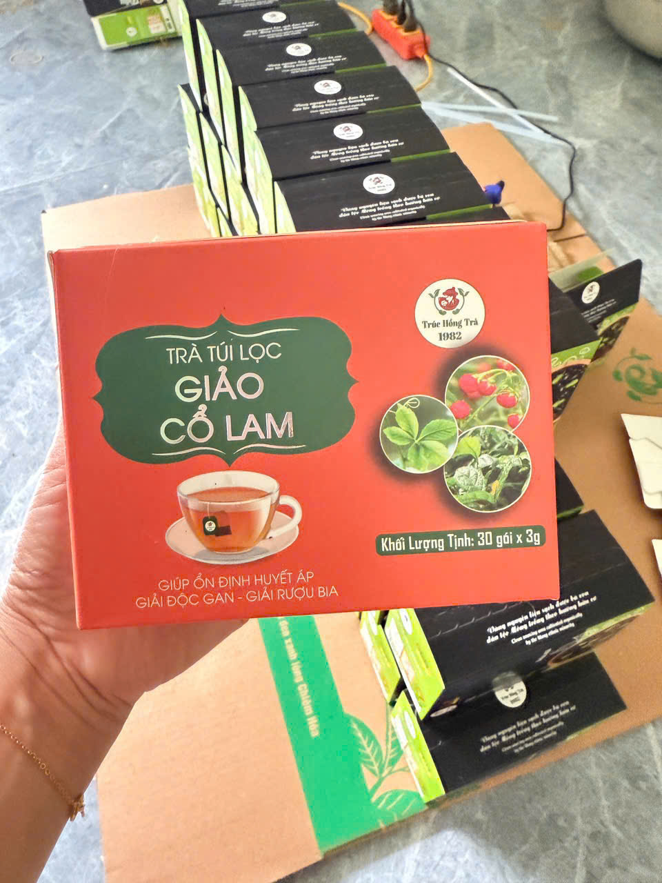 Trà Giảo Cổ Lam túi lọc