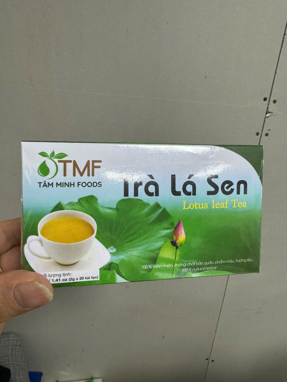 Trà Lá Sen