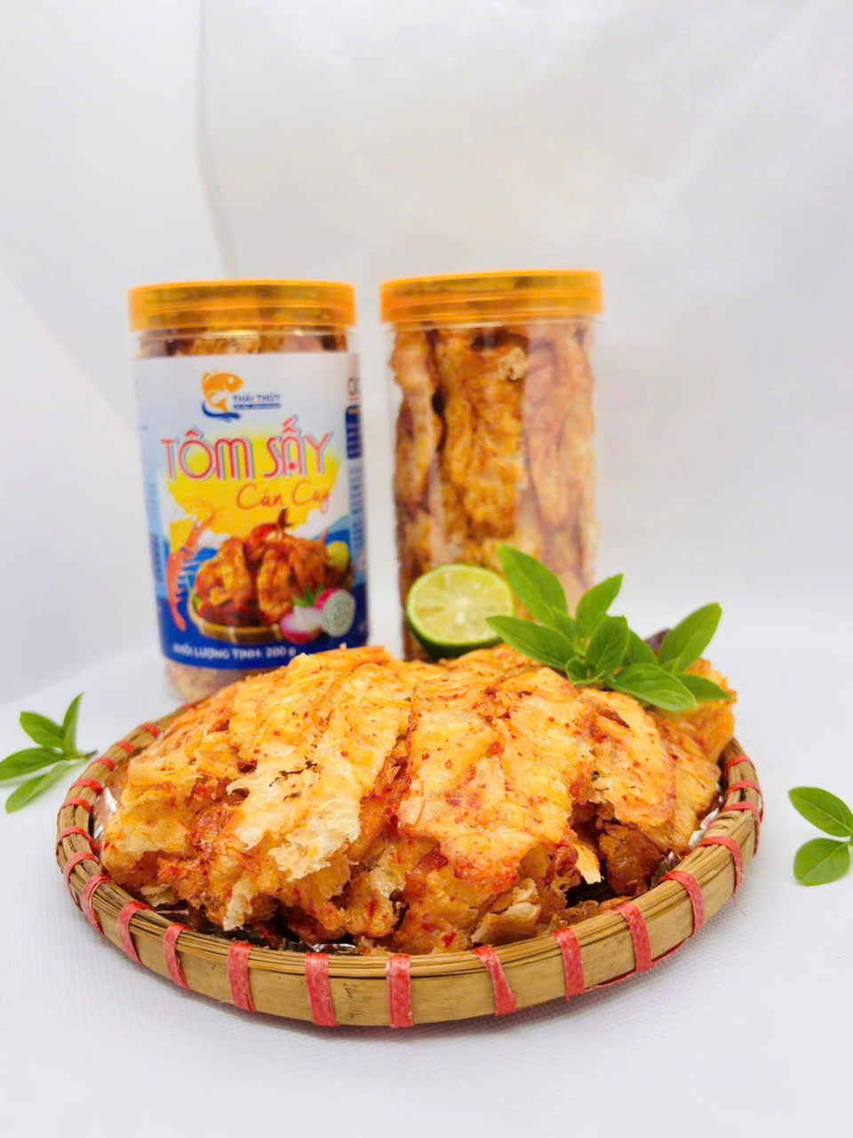 Tôm sấy Cán Cay Kiên Giang