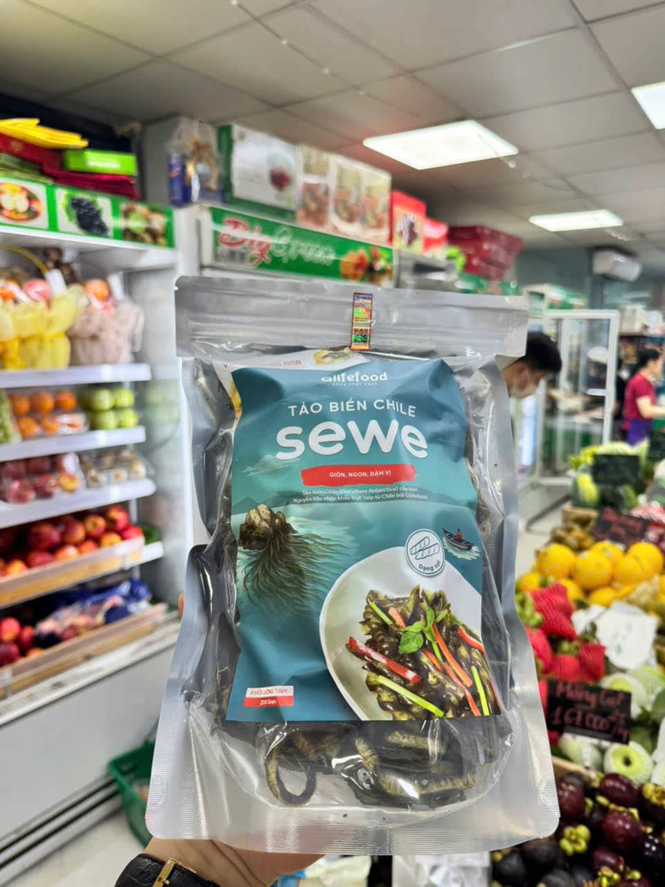 Tảo Sợi Chile