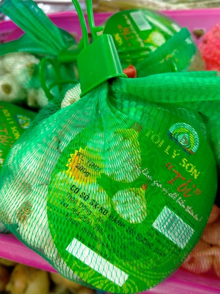 Tỏi khô Lý Sơn