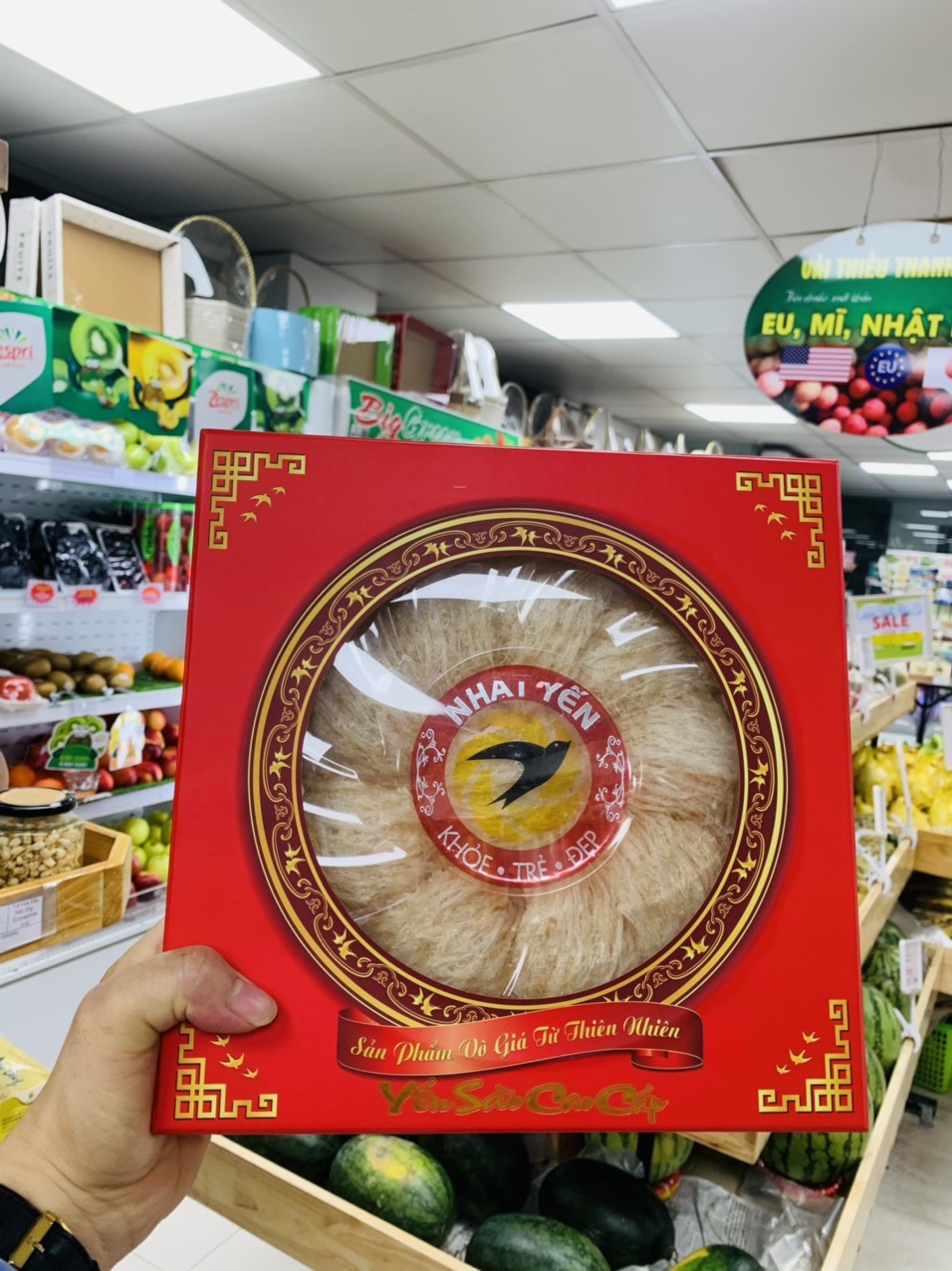 Tổ Yến sợi trải 100g Nhất Yến