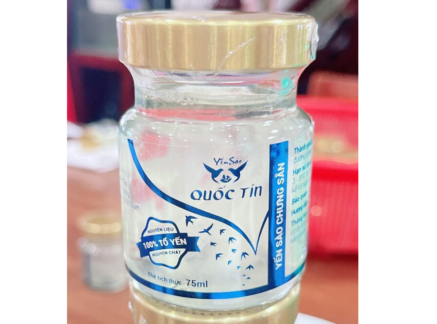 Yến sào chưng sẵn Quốc Tín 75ml