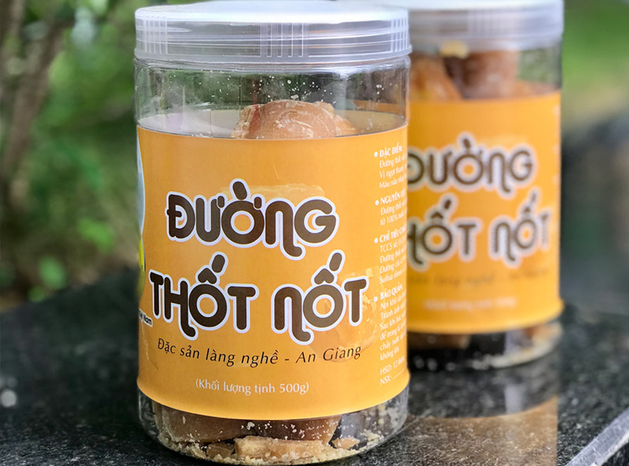 Đường thốt nốt An Giang (Hộp 300g)