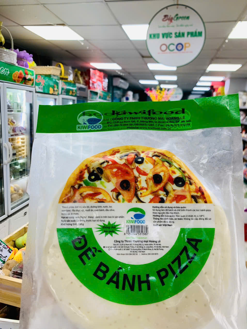 Đế bánh Pizza